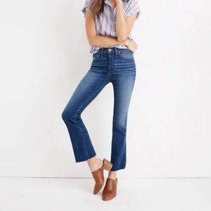 cali demi-boot jeans in marco wash